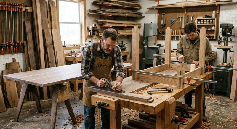 Furniture Construction in Greensboro, NC