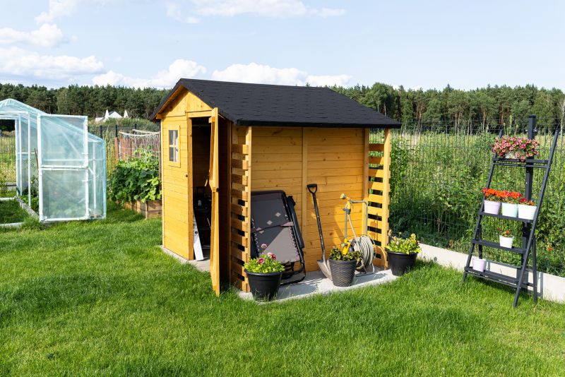 Garden Shed Construction in Conroe, TX
