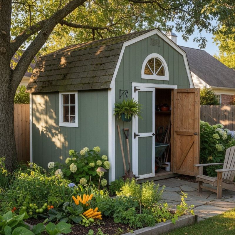 Garden Shed Construction in Kansas City, KS