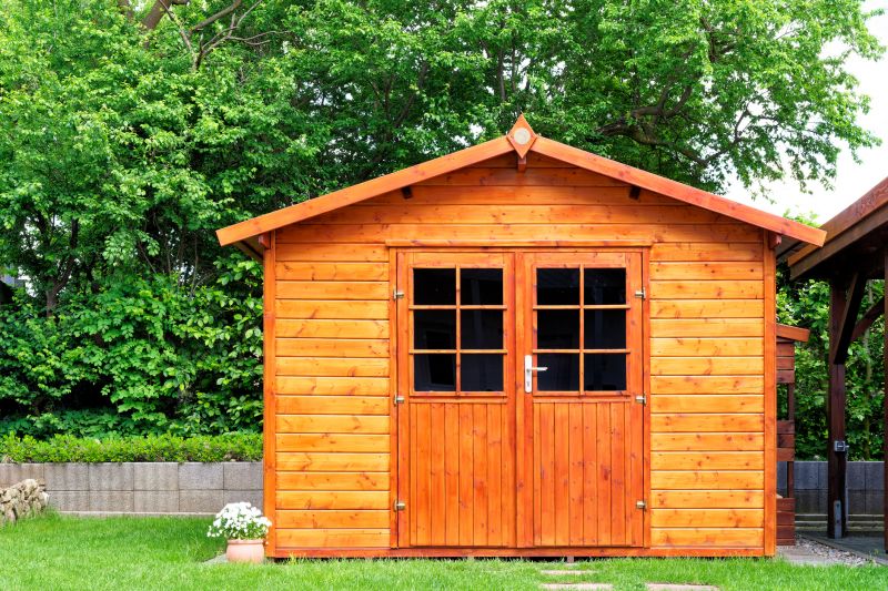 Garden Shed Construction in Wilmington, NC