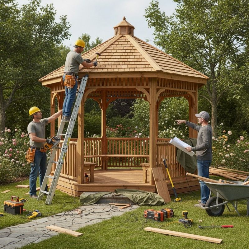 Gazebo Repair in Alpharetta, GA