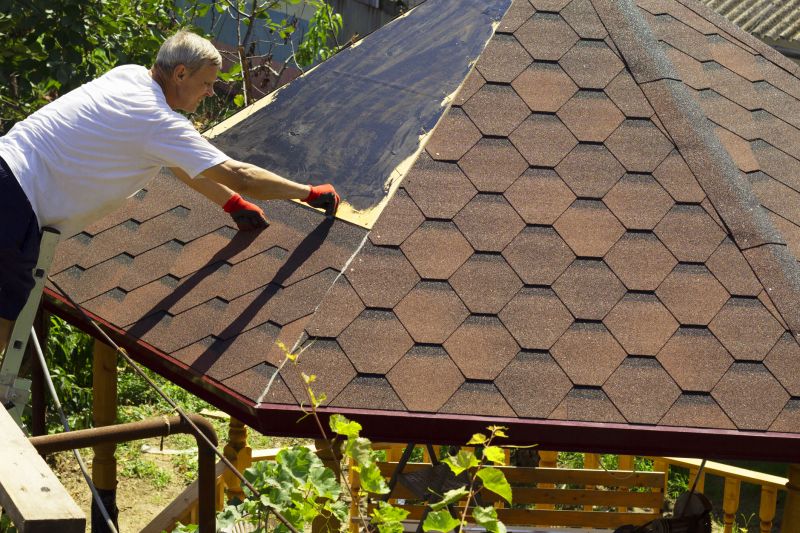 Gazebo Roof Repair in Overland Park, KS