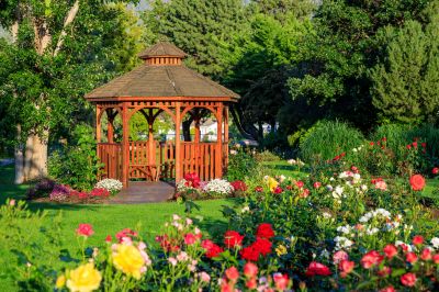 Gazebo Roof Repair in Olathe, KS