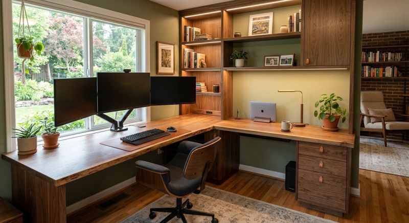 Home Office Installation in Durham, NC