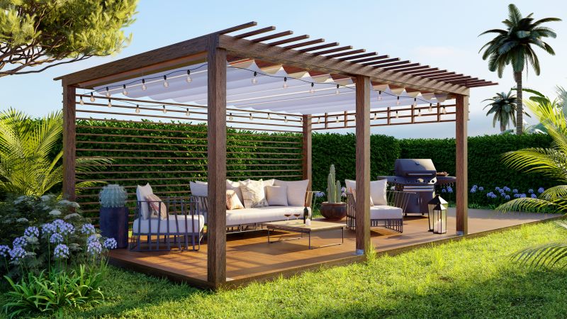 Hot Tub Pergola Installation in Kansas City, KS