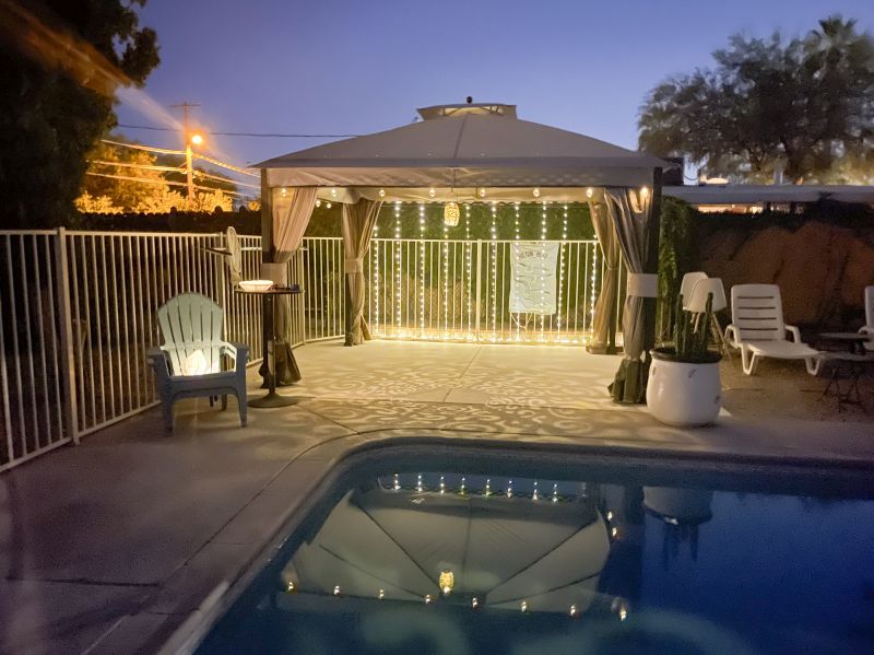 Hot Tub Pergola Installation in Wilmington, NC