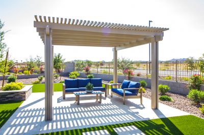 Hot Tub Pergola Installation in Wilmington, NC