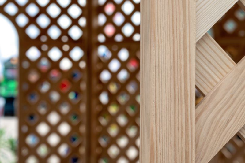 Lattice Arbor Installation in Kansas City, KS