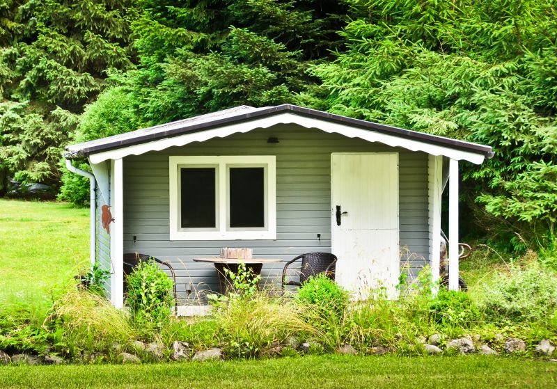 Lean To Shed Installation in Kansas City, KS