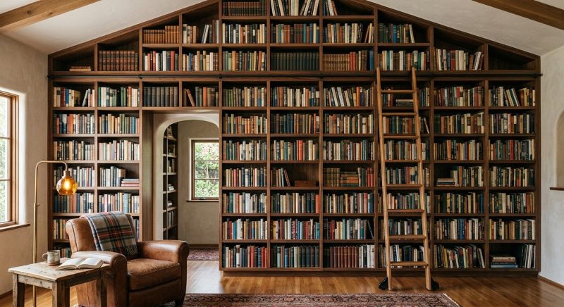 Library Installation in Woodbridge, VA