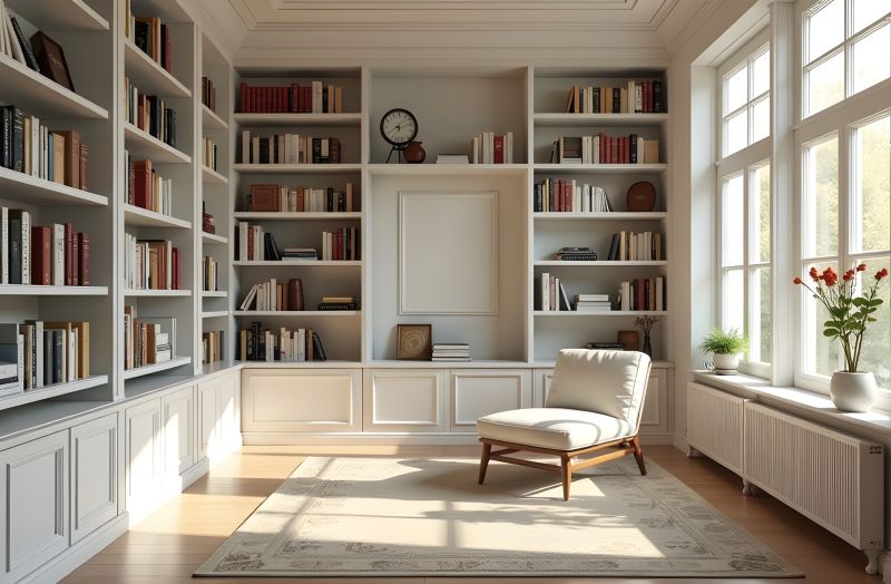 Library Installation in Greensboro, NC