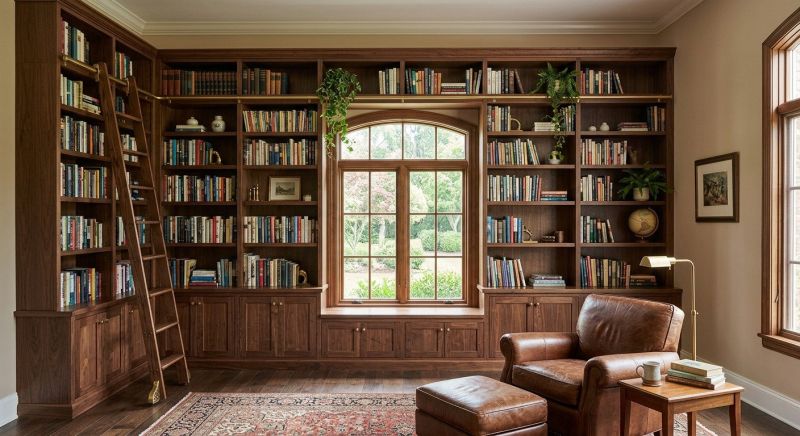 Library Installation in Fairfax, VA