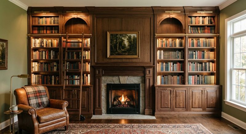 Library Installation in Winston Salem, NC