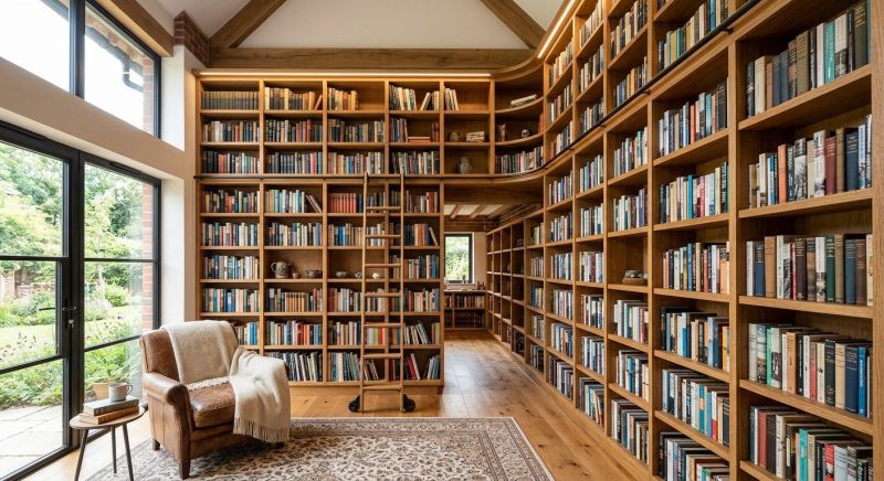 Library Installation in Winston Salem, NC
