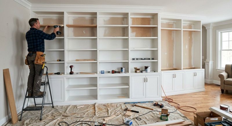 Library Shelving Installation in Winston Salem, NC