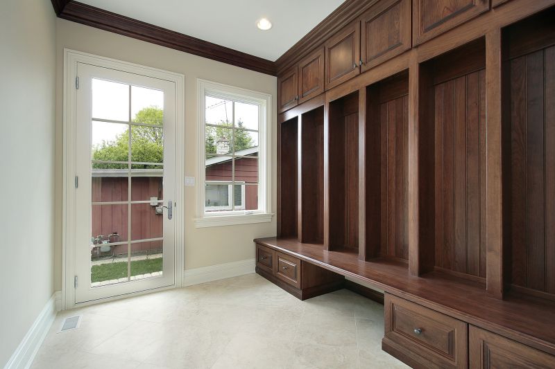 Mudroom Carpentry Installation in Winston Salem, NC