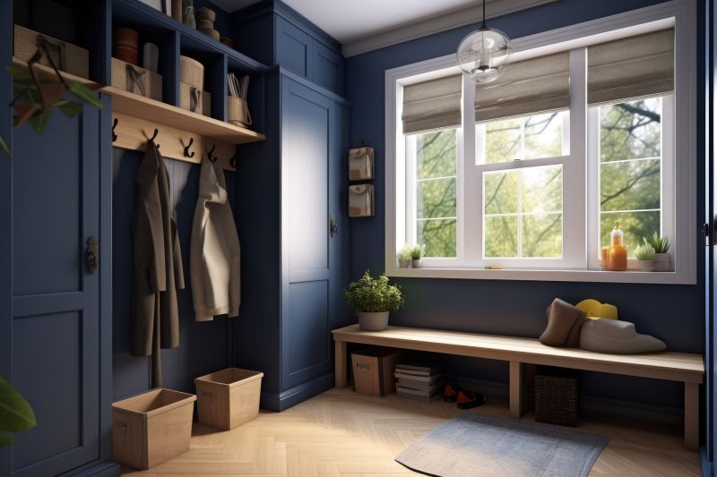 Mudroom Shelving Installation in Annapolis, MD