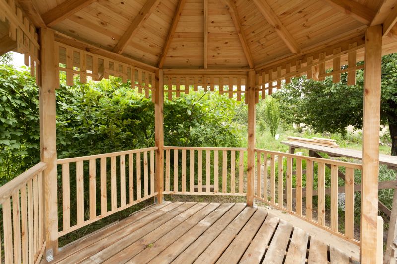 Pavilion Construction in Conroe, TX