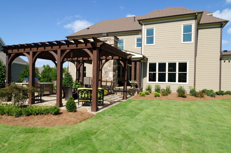 Pergola Construction in Conroe, TX