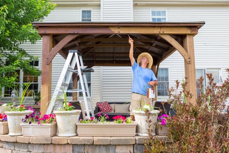 Pergola Replacement in Wilmington, NC