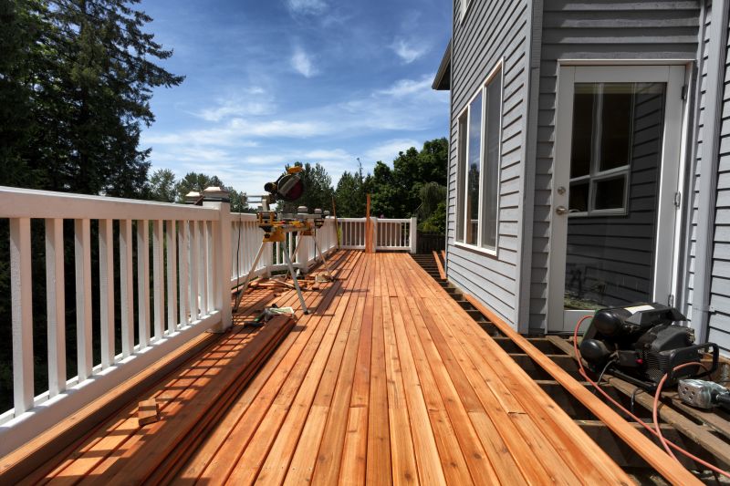 Porch Restoration in Alpharetta, GA