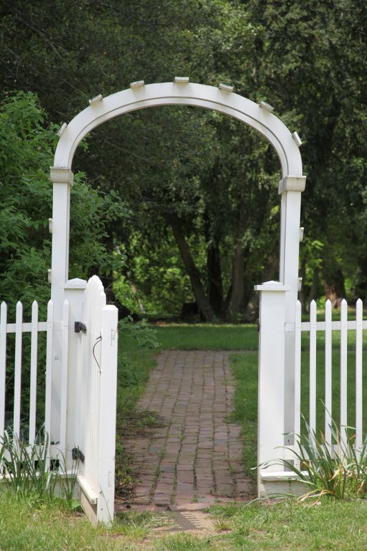 Privacy Arbor Installation in Wilmington, NC