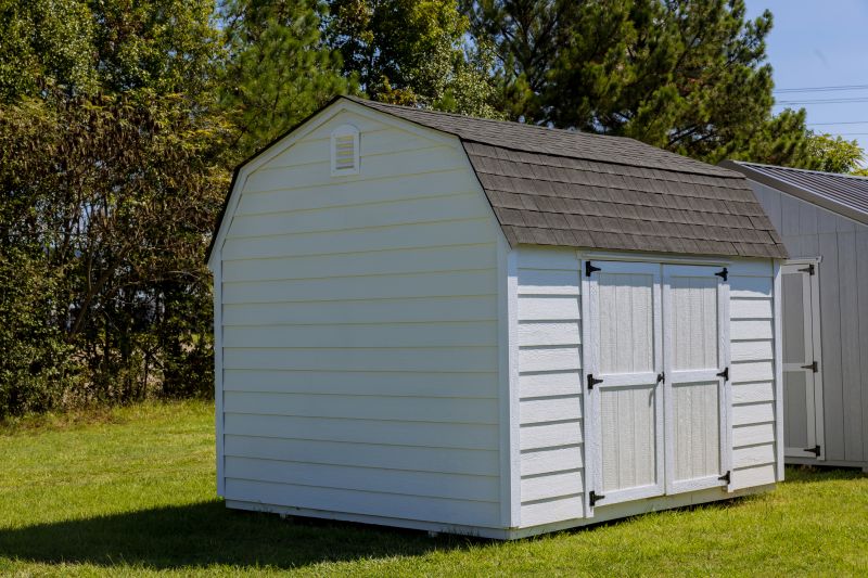 Shed Construction in Wilmington, NC