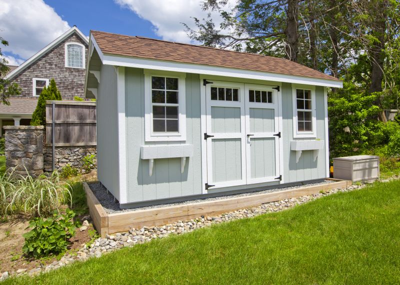 Shed Construction in Conroe, TX