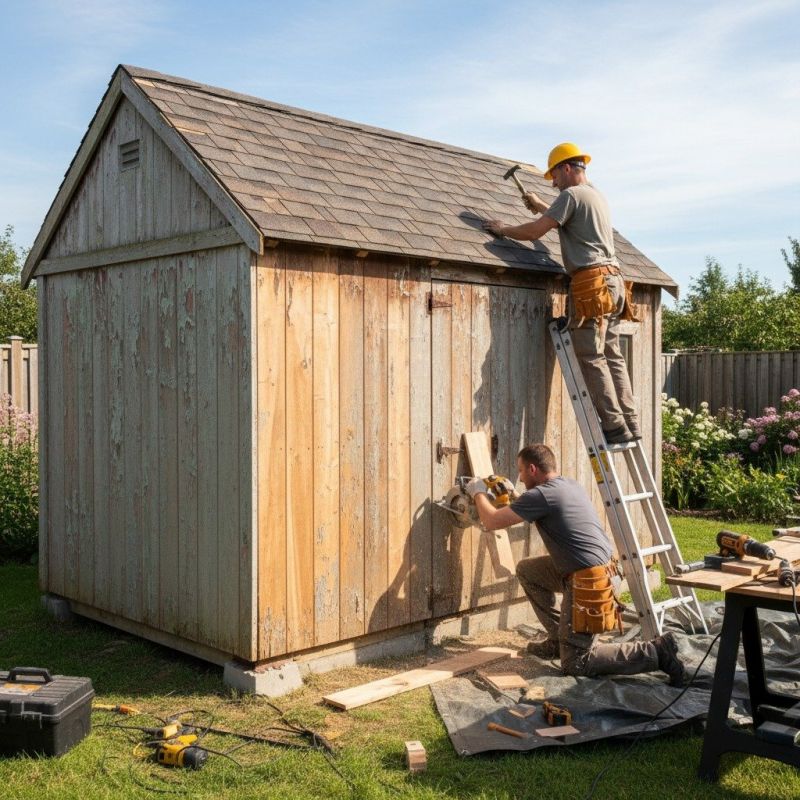 Shed Repair in Olathe, KS