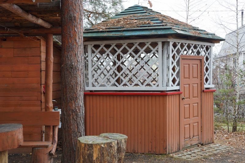 Spa Gazebo Construction in Conroe, TX