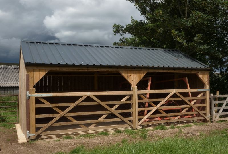 Storage Building Construction in Wilmington, NC