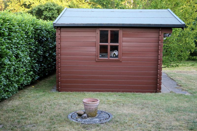 Storage Shed Repair in Kansas City, KS