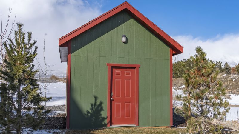 Tool Shed Construction in Conroe, TX