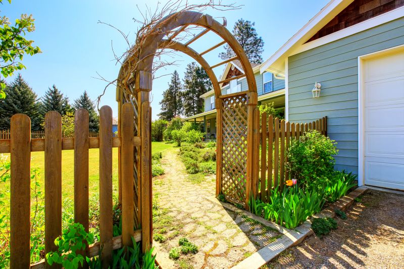 Wood Arbor Construction in Kansas City, KS
