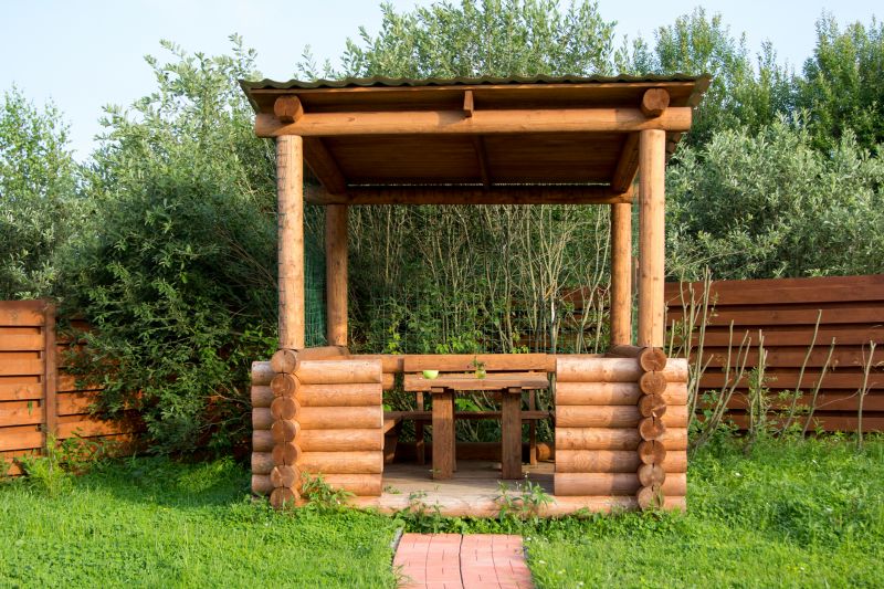 Wood Arbor Construction in Conroe, TX