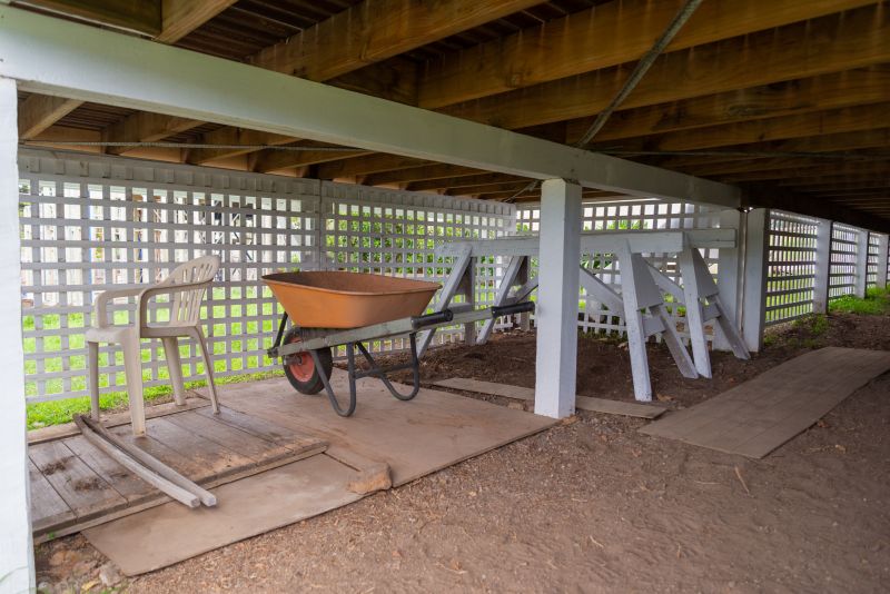 Wood Trellis Installation in Kansas City, KS